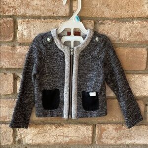 7 For all Mankind Zipper Cardigan